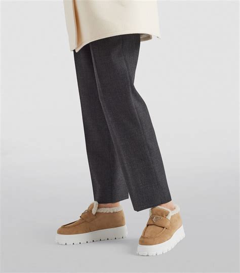 prada slip on womens|prada suede slip on sneakers.